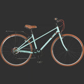Grateful Dead Kinney Mixte City Bike - 7 Speed