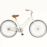 Chatham Plus Aluminum Beach Cruiser Bike - Step Through Single Speed