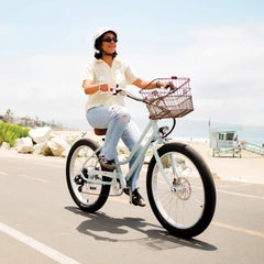 Chatham Rev 3 Beach Cruiser Electric Bike - Step Through