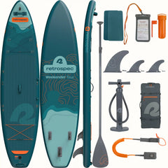 Weekender Tour Inflatable Stand Up Paddle Board 11’6’’
