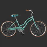 Grateful Dead Chatham Beach Cruiser Bike - Step Through Single Speed