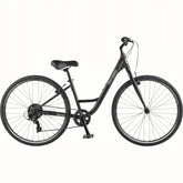 Barron Comfort Hybrid Bike - Step Through 7 Speed