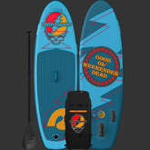 Grateful Dead Weekender Nano Kids Inflatable Stand Up Paddle Board 8’