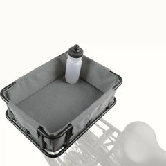 EverythingBin Rear Rack EBike Basket and Basket Liner