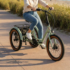 Boca Rev 2 Electric Tricycle