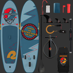 Grateful Dead Weekender Inflatable Stand Up Paddle Board 10’6”