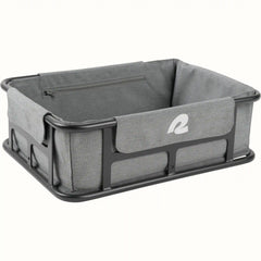 EverythingBin Rear Rack EBike Basket and Basket Liner