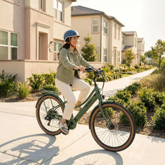 Beaumont Rev+ City Electric Bike - Step Through