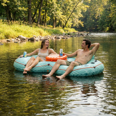 Siesta Float Double Inflatable River Tube 90”