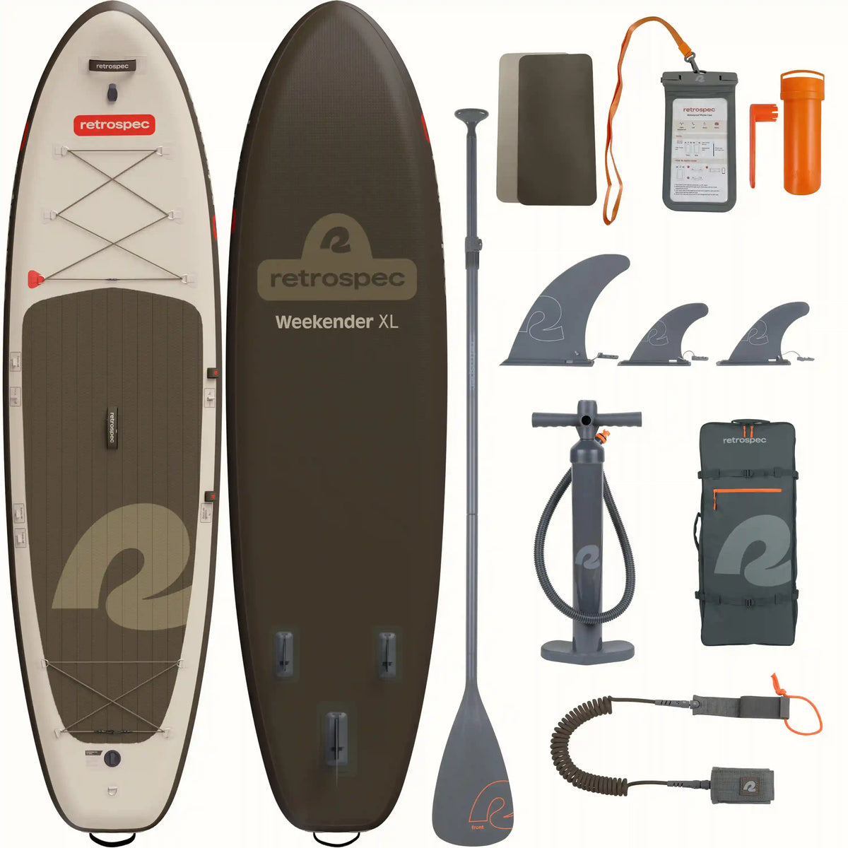 Weekender XL Inflatable Stand Up Paddle Board 11’