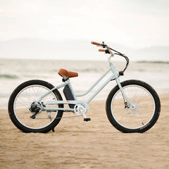Chatham Rev 3 Beach Cruiser Electric Bike - Step Through