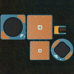 Tether Platform & iSUP Connection Straps