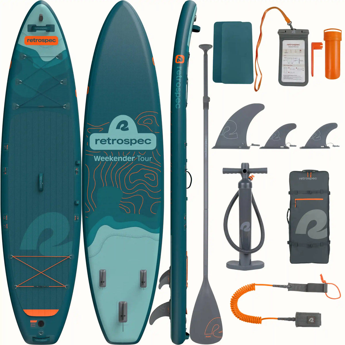 Weekender Tour Inflatable Stand Up Paddle Board 11’6’’