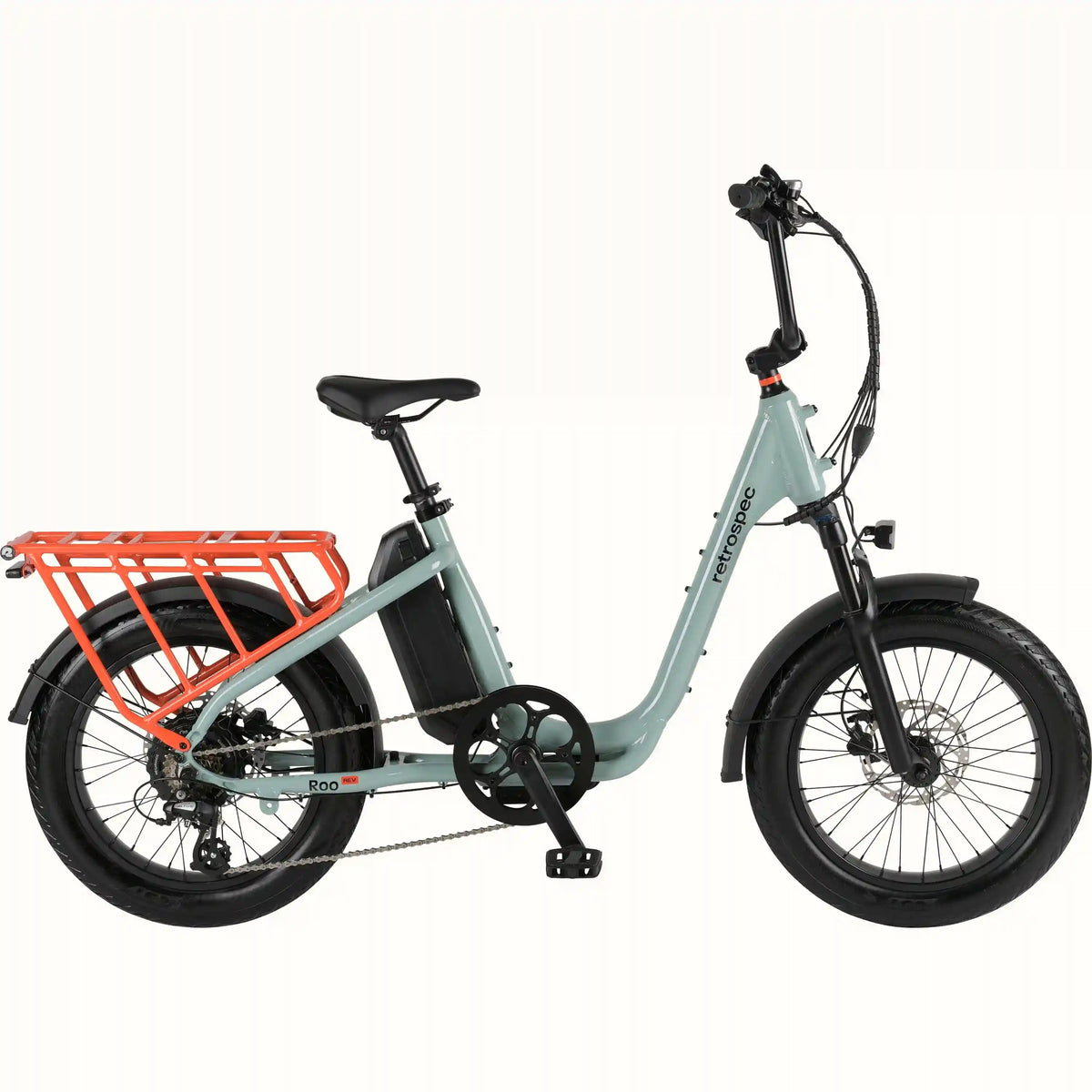 Roo Rev Cargo Electric Bike