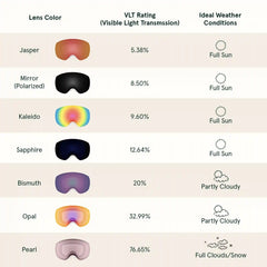 Traverse Plus Goggles Magnetic Replacement Lens