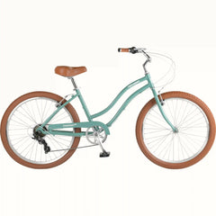 Chatham Plus Aluminum Beach Cruiser Bike - Step Through 7 Speed