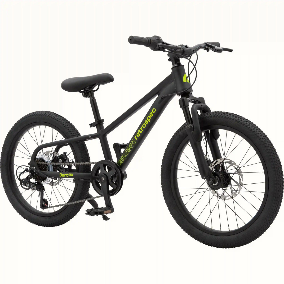 Dart Plus 20” Kids Bike 7 Speed (6-8 years)