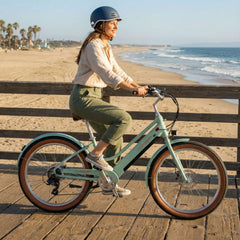Chatham Rev+ 2 Beach Cruiser Electric Bike - Step Through