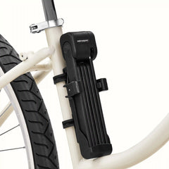 Fortitude Folding Bike Lock With Carrier - 5mm