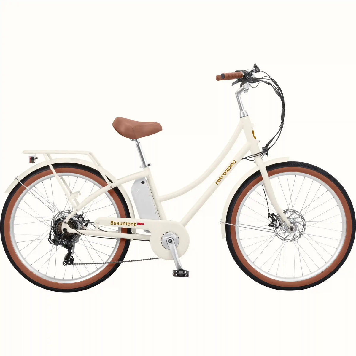 Beaumont Rev 3 City Electric Bike - Step Through