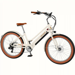 Chatham Rev+ 2 Beach Cruiser Electric Bike - Step Through