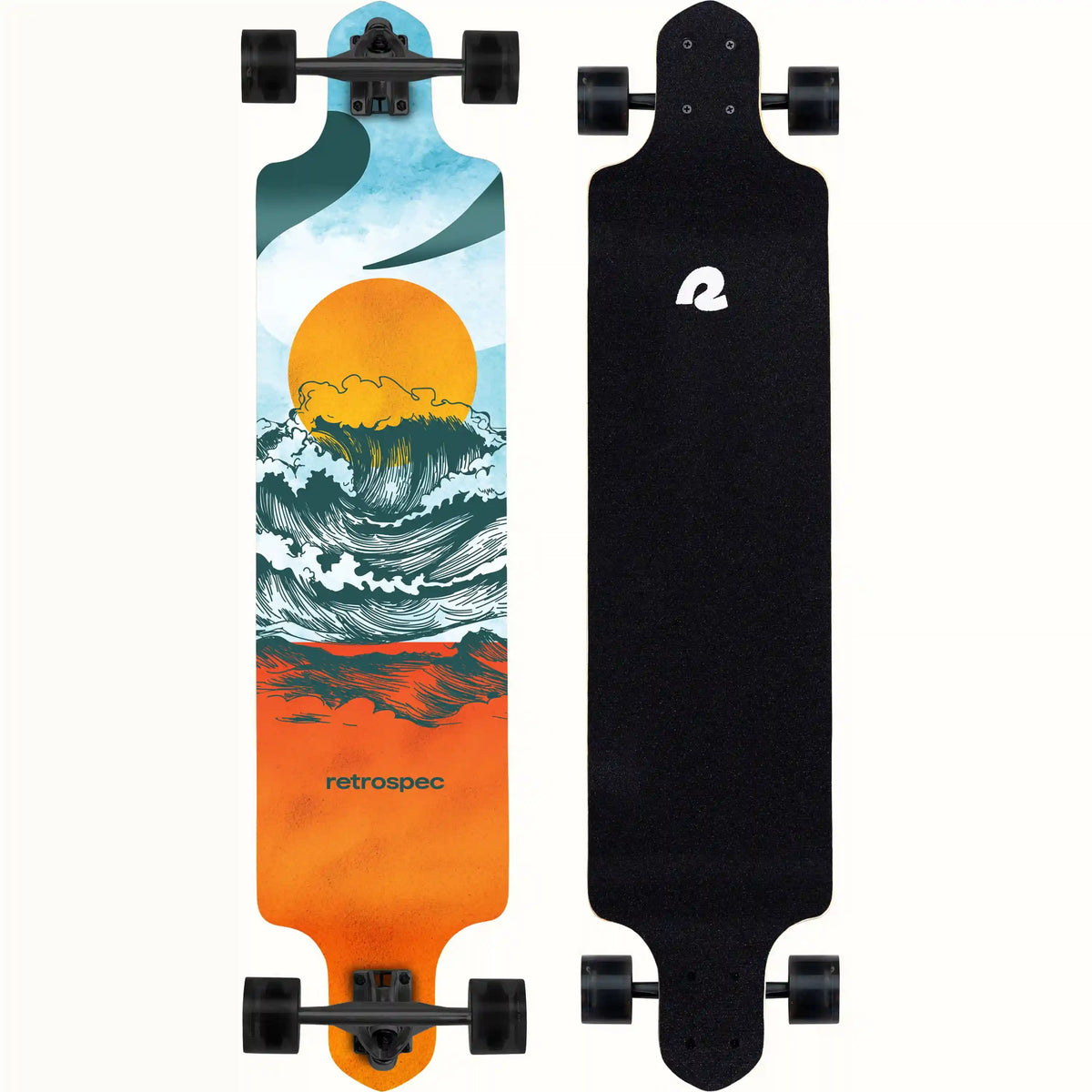 Tidal 41" Drop Down Longboard